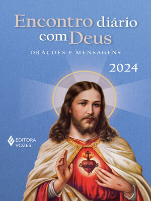 cover image of Encontro diário com Deus 2024